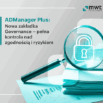 Image for: ADManager Plus Nowa zakładka Governance pełna