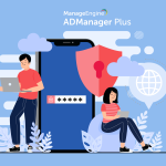 Baner Bezpieczeństwo Active Directory