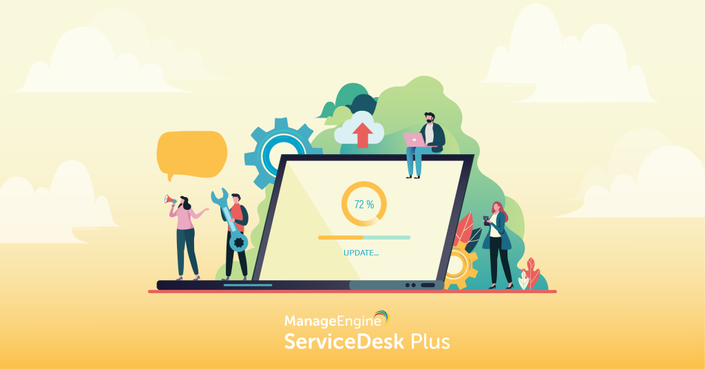aktualizacja ServiceDesk Plus