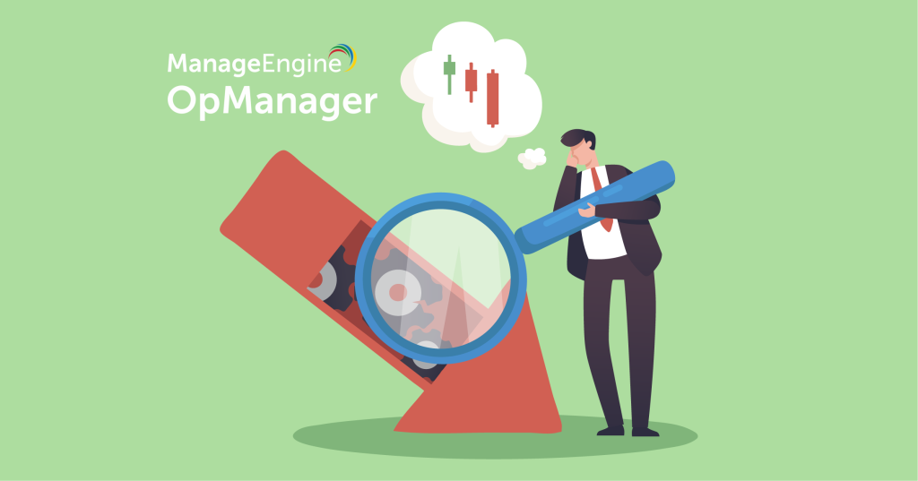 Baner dotyczący artykułu o OpManager