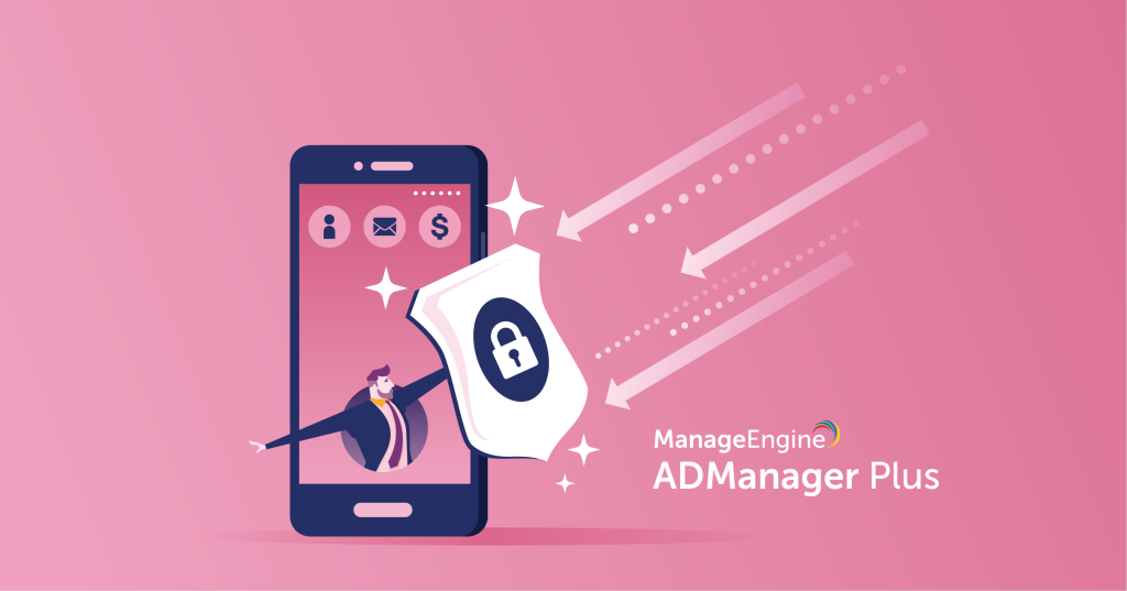 baner Bezpieczny IAM ADManager Plus