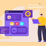 Baner Integracja ServiceDesk Plus z usługami Microsoft