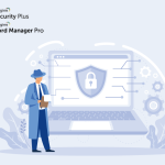 Baner kryptografia w IT DataSecurity Plus Password Manager Pro ManageEngine