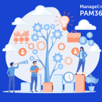 Baner - Kontrolowane podnoszenie uprawnień dla użytkowników w PAM360