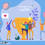 Baner ManageEngine Log360