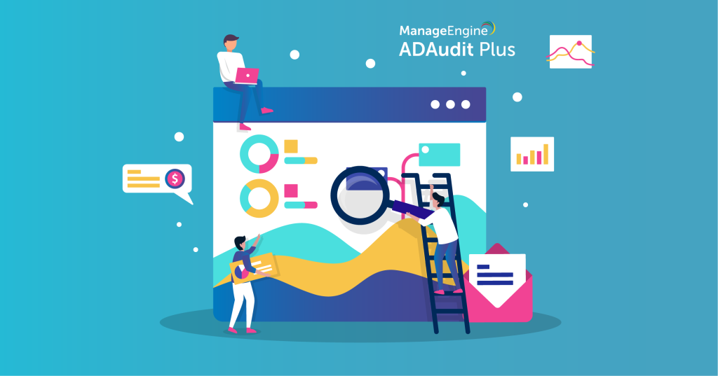 Baner Monitorowanie działań użytkowników ADAudit Plus