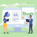 Baner Narzędzie do zarządzania Microsoft 365