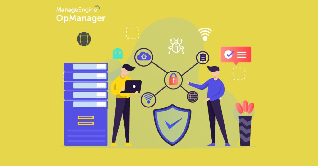 Banner for article about OpManager