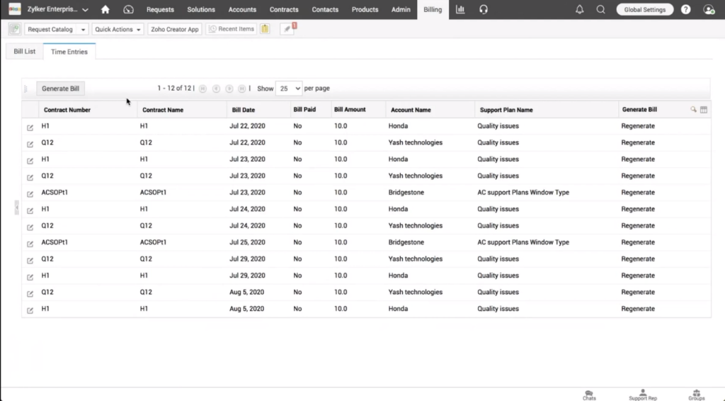 Aktualizacja SupportCenter Plus 11