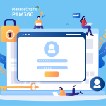 Baner PAM360 Samoobsługowe podniesienie uprawnień