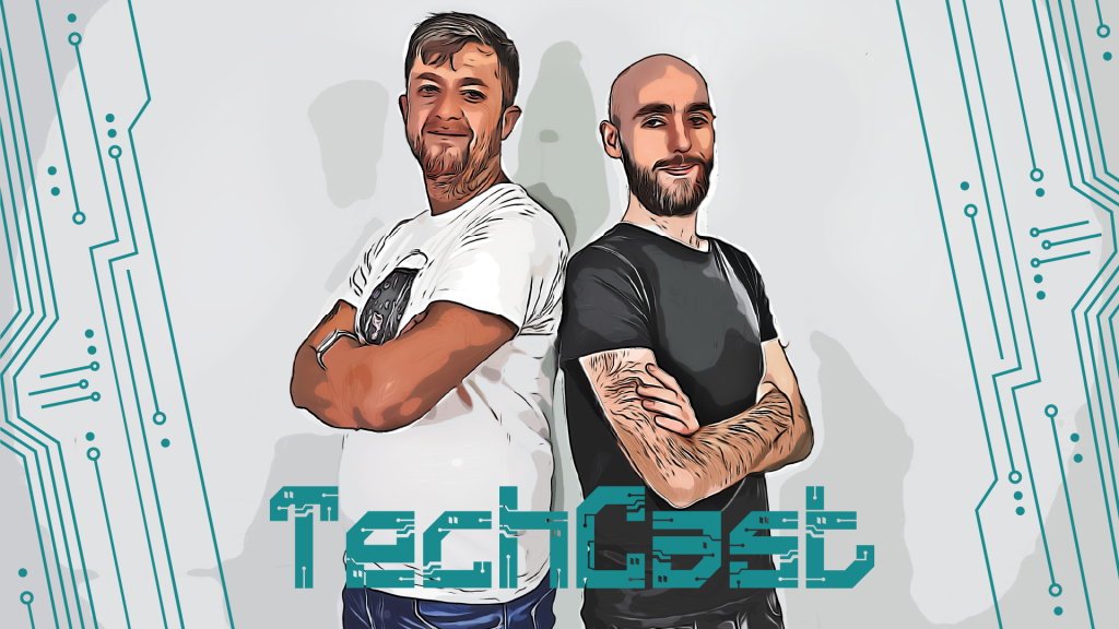 Baner promujący webcast TechCast