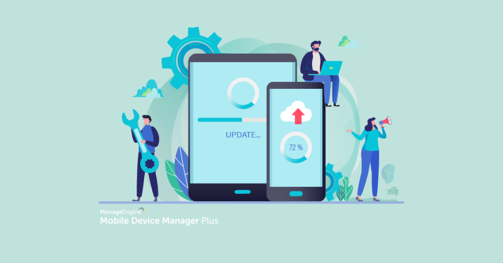 Zarządzanie urządzeniami z systemem Windows 10 oraz macOS