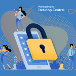 Baner Bezpieczeństwo punktów końcowych Desktop Central