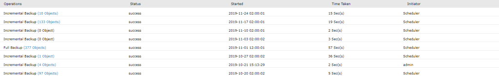 Dzięki istniejącym Incemental Backups, podczas przywracania można również wybrać, które zmiany mają zostać wprowadzone do AD.