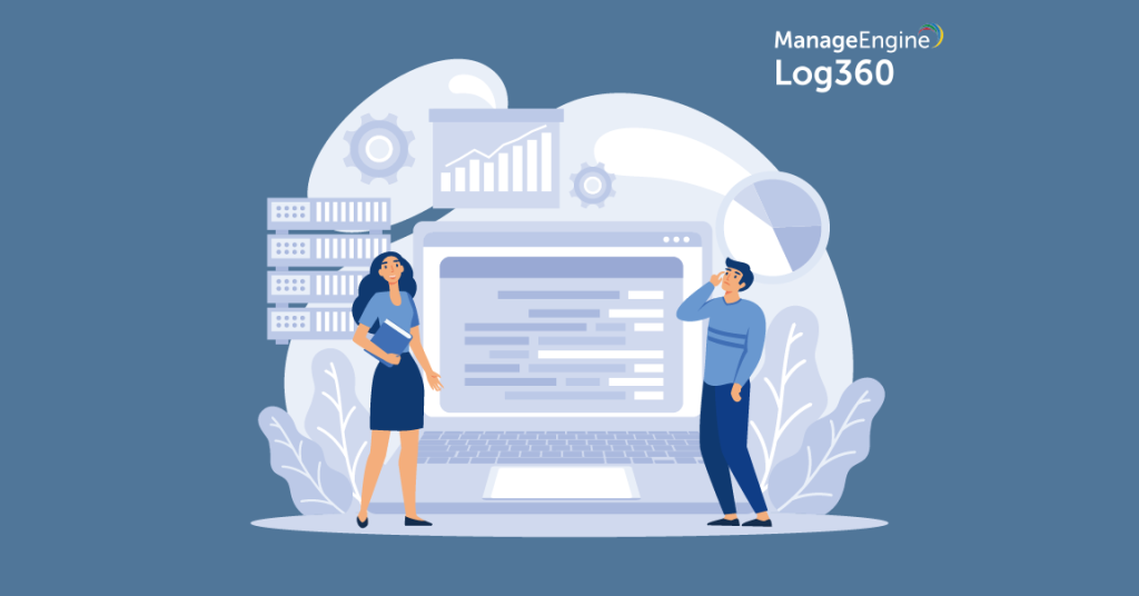 Baner LOG360 ManageEngine