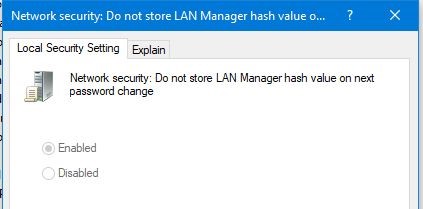 2. Niebezpieczne predefiniowane zasady