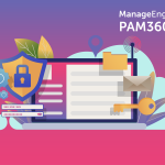 Banner zabezpieczenie laptopa za pomocą produktu PAM360 od ManageEngine