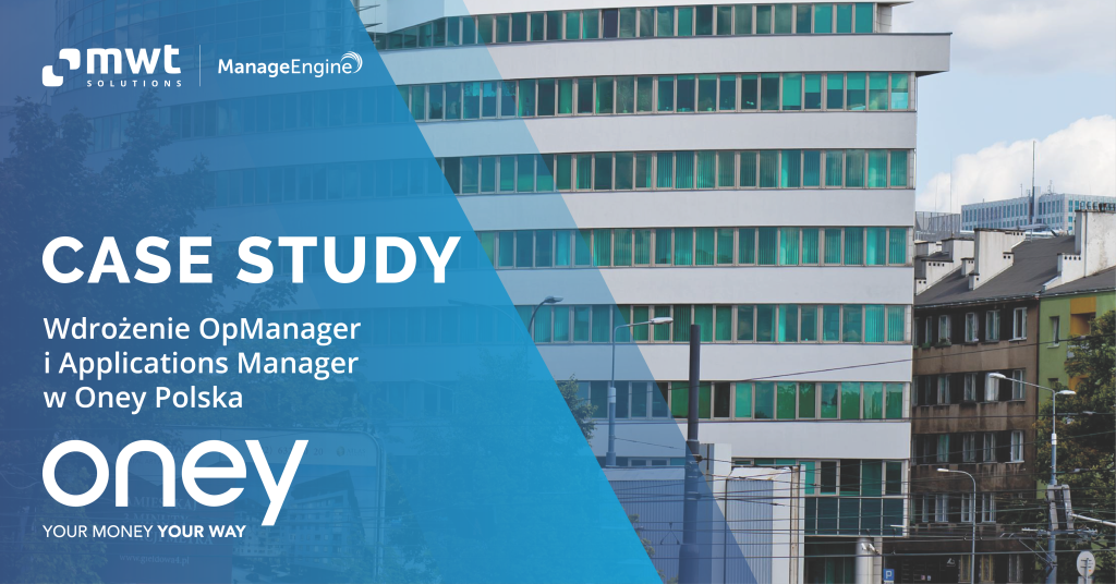 Systemy ManageEngine do monitorowania IT