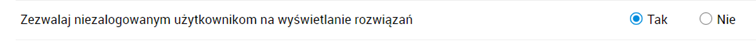 Udostępnianie bazy wiedzy bez potrzeby logowania w ServiceDesk Plus