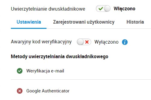 Uwierzytelnianie dwuskładnikowe w helpdesk ManageEngine, czyli ServiceDesk Plus