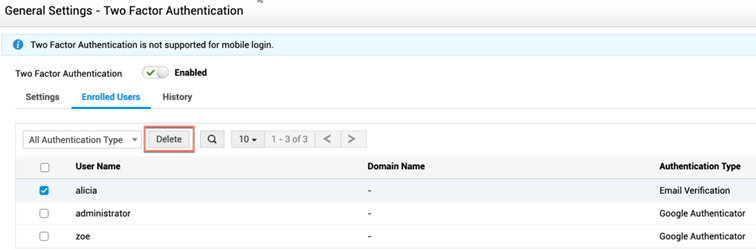 Aktualizacja ServiceDesk Plus - uwierzytelnianie dwuskładnikowe